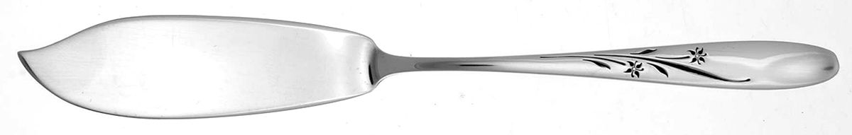 Star Blossom (Sterling, 1959) Flat Handle Master Butter Knife by Alvin-1