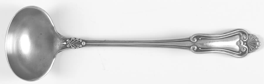 Suffolk (Sterling, 1905) Solid Piece Cream Ladle by Alvin-1