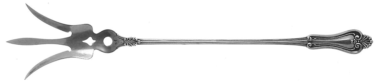 Suffolk (Sterling, 1905) Large Lettuce Serving Fork by Alvin-1