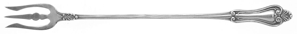 Suffolk (Sterling, 1905) Long Handle Olive Fork by Alvin-1