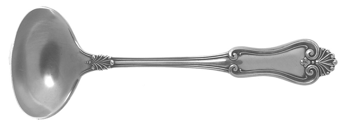 Suffolk (Sterling, 1905) Solid Gravy Ladle by Alvin-1