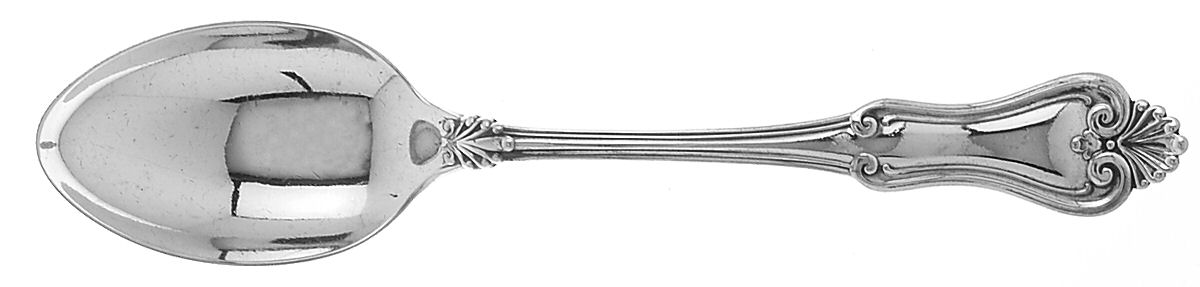 Suffolk (Sterling, 1905) Dessert/Oval Soup Spoon by Alvin-1