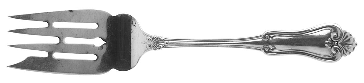 Suffolk (Sterling, 1905) Individual Solid Fish Fork by Alvin-1