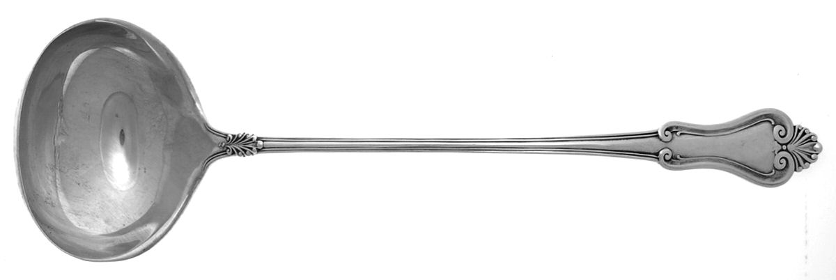 Suffolk (Sterling, 1905) Solid Soup Ladle by Alvin-1