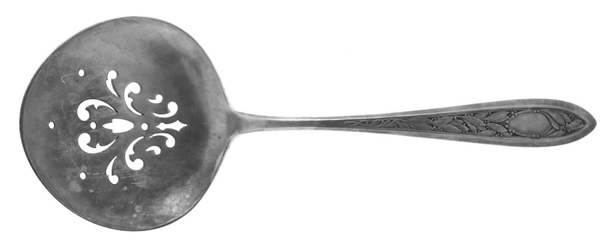 Victory (Silverplate, 1919) Tomato Server, Solid Piece by Alvin-1