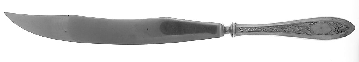 Victory (Silverplate, 1919) Large Stainless Blade Roast Carving Knife by Alvin-1