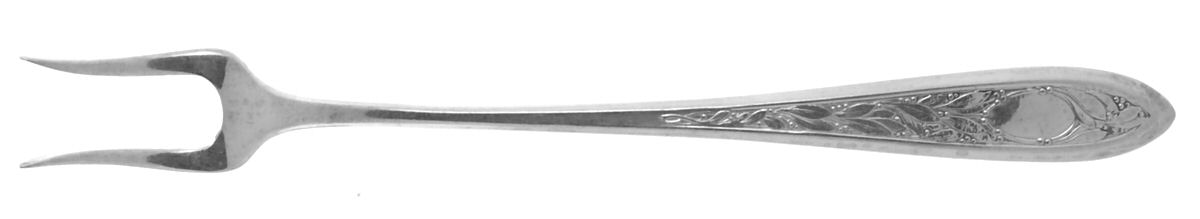 Victory (Silverplate, 1919) Short Handle Pickle/Olive Fork by Alvin-1