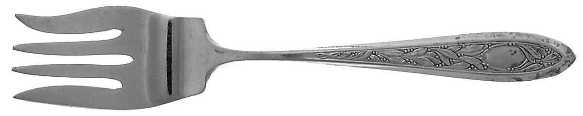 Victory (Silverplate, 1919) Individual Salad Fork by Alvin-1