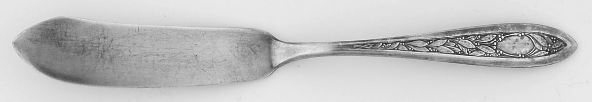 Victory (Silverplate, 1919) Flat Handle Master Butter Knife by Alvin-1