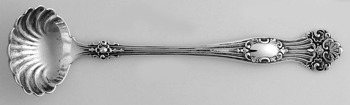 Viking (Sterling, 1906, No Monograms) Mayonnaise Ladle by Alvin-1