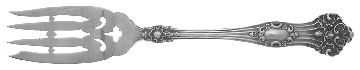 Viking (Sterling, 1906, No Monograms) Individual Salad Fork by Alvin-1