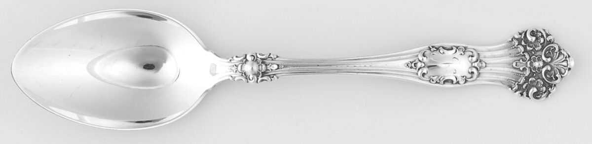 Viking (Sterling, 1906, No Monograms) Teaspoon by Alvin-1