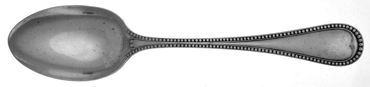 Virginia (Sterling, 1900) Dessert/Oval Soup Spoon by Alvin-1