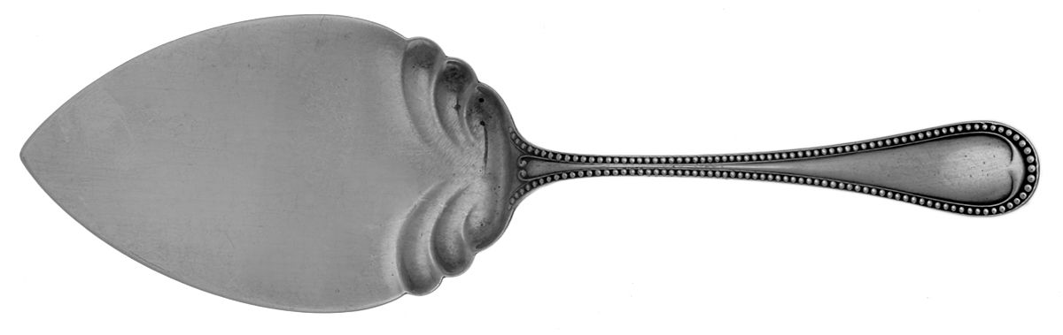 Virginia (Sterling, 1900) Small Solid Pie Knife by Alvin-1