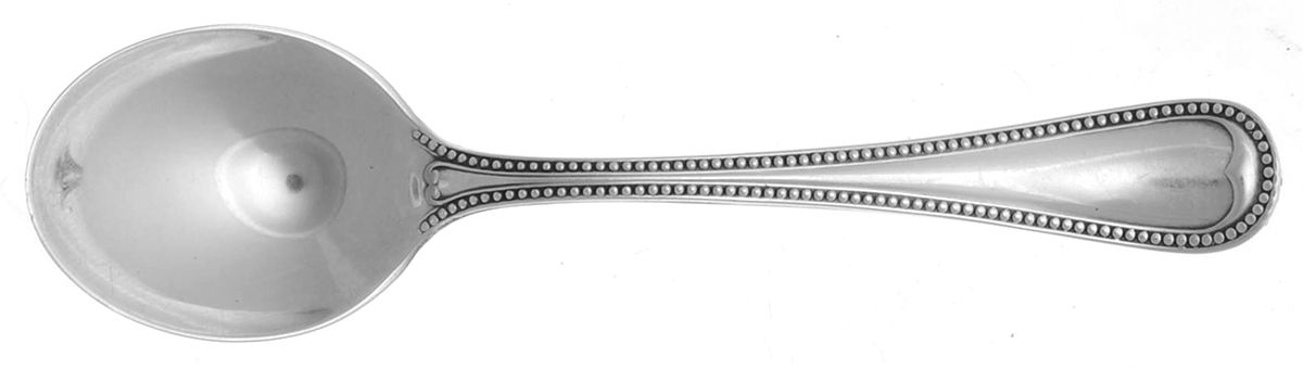Virginia (Sterling, 1900) Small Short Handle Chocolate Spoon by Alvin-1