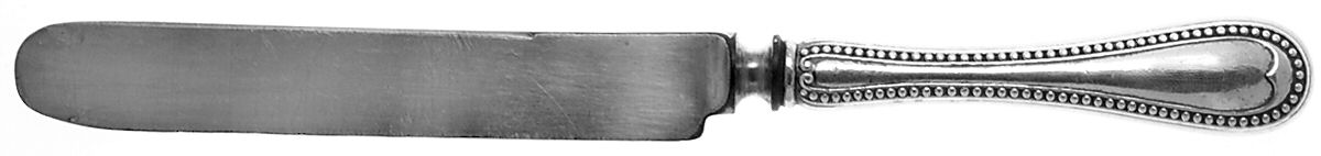Virginia (Sterling, 1900) Old French Hollow Knife with Bolster by Alvin-1