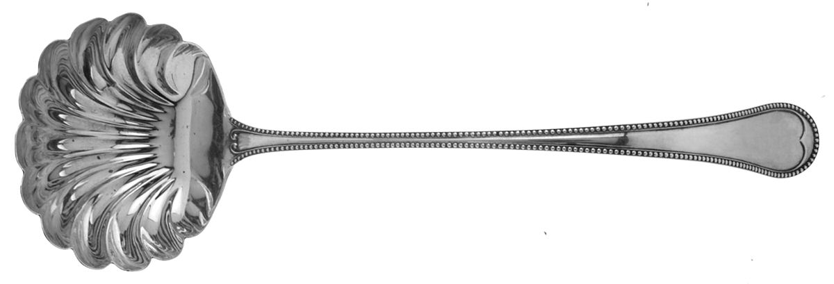 Virginia (Sterling, 1900) Solid Soup Ladle by Alvin-1