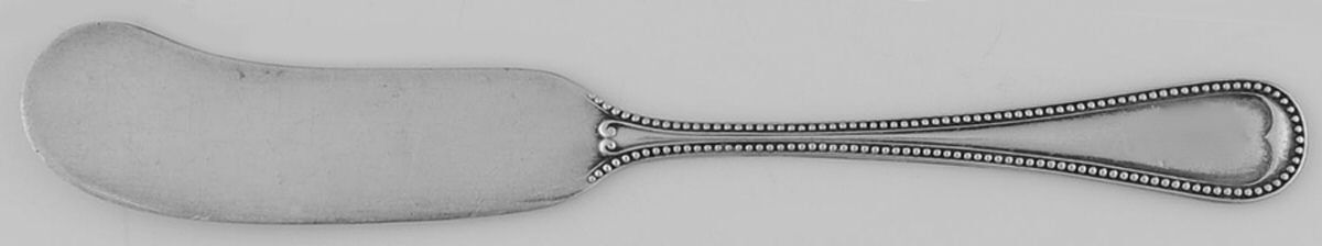 Virginia (Sterling, 1900) Flat Handle Butter Spreader by Alvin-1