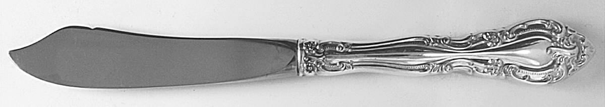 Vivaldi (Sterling, 1966) Hollow Handle Master Butter Knife by Alvin-1