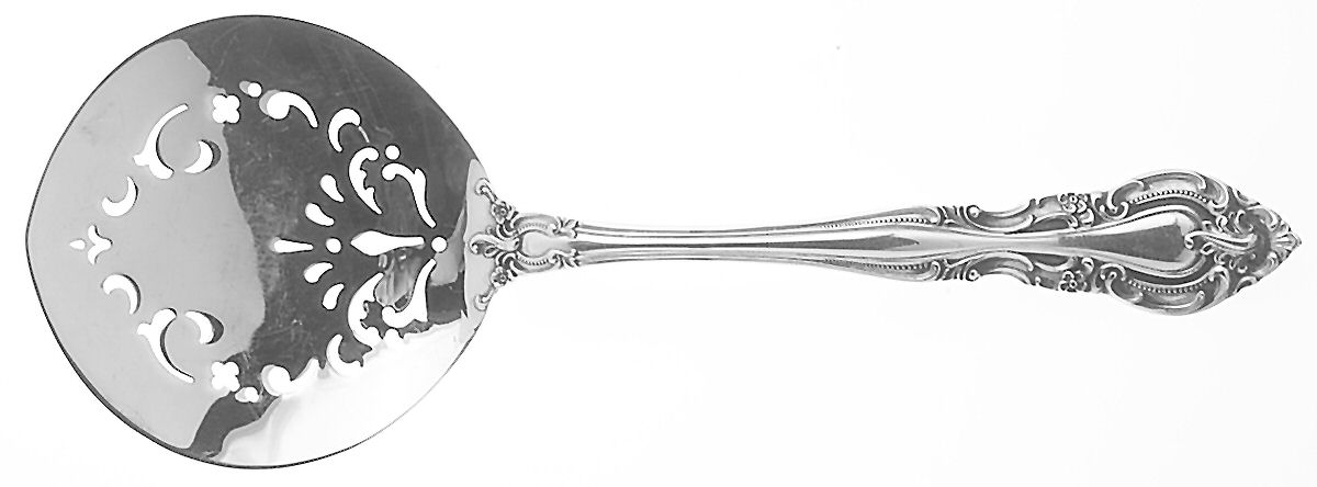 Vivaldi (Sterling, 1966) Tomato Server, Solid Piece by Alvin-1