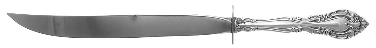 Vivaldi (Sterling, 1966) Large Stainless Blade Roast Carving Knife by Alvin-1