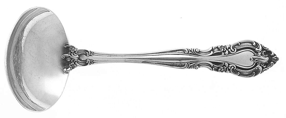 Vivaldi (Sterling, 1966) Solid Gravy Ladle by Alvin-1