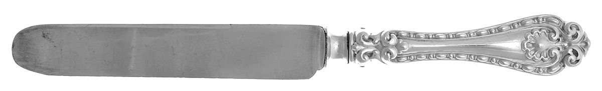 Wellington (Sterling, 1897) Old French Hollow Knife with Bolster by Alvin-1