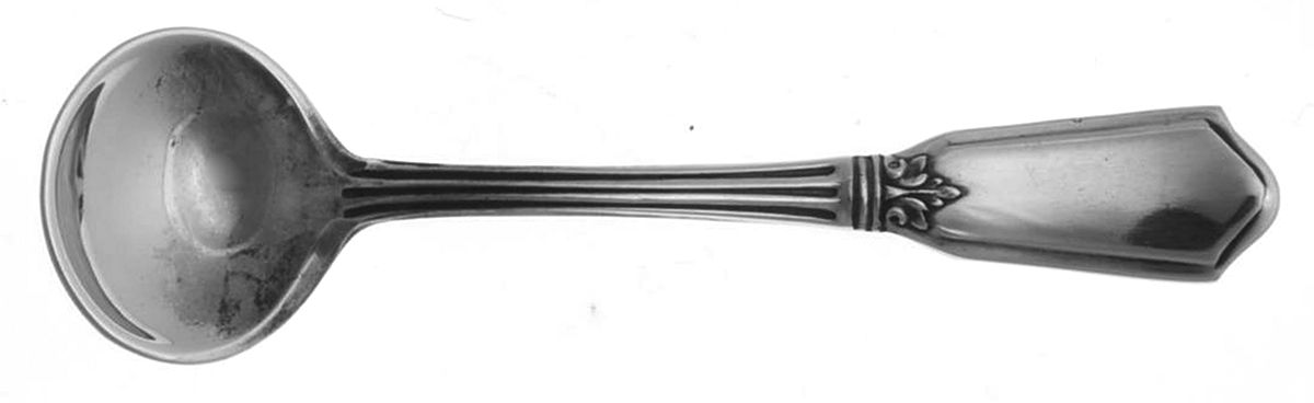 Winchester (Sterling, 1917, No Monograms) Individual Salt Spoon by Alvin-1