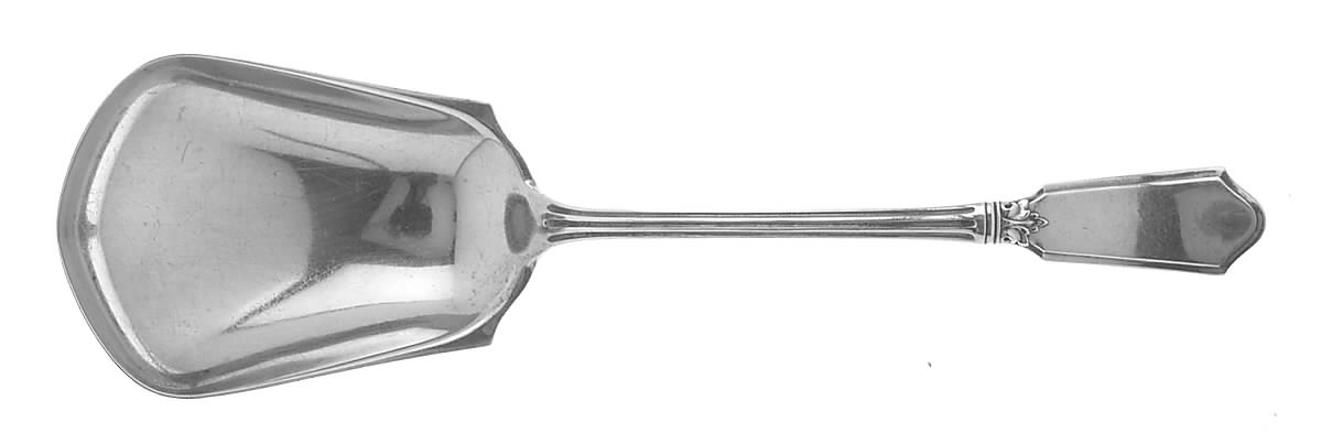 Winchester (Sterling, 1917, No Monograms) Small Solid Berry/Casserole Spoon by Alvin-1