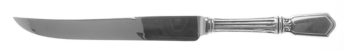 Winchester (Sterling, 1917, No Monograms) Small Steak Carving Knife with Stainless Blade by Alvin-1