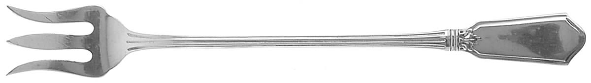 Winchester (Sterling, 1917, No Monograms) Cocktail/Seafood Fork by Alvin-1