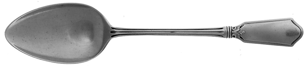 Winchester (Sterling, 1917, No Monograms) Five O'Clock Teaspoon by Alvin-1
