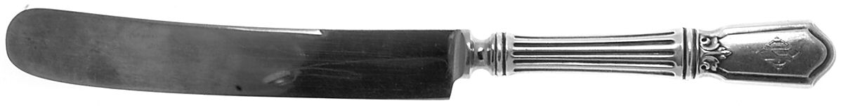 Winchester (Sterling, 1917, No Monograms) Old French Hollow Knife with Bolster by Alvin-1