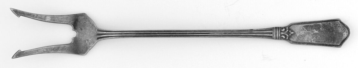 Winchester (Sterling, 1917, No Monograms) Olive Fork by Alvin-1
