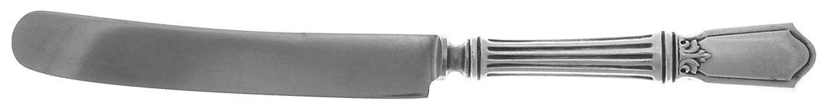 Winchester (Sterling, 1917, No Monograms) Old French Hollow Knife with Bolster by Alvin-1