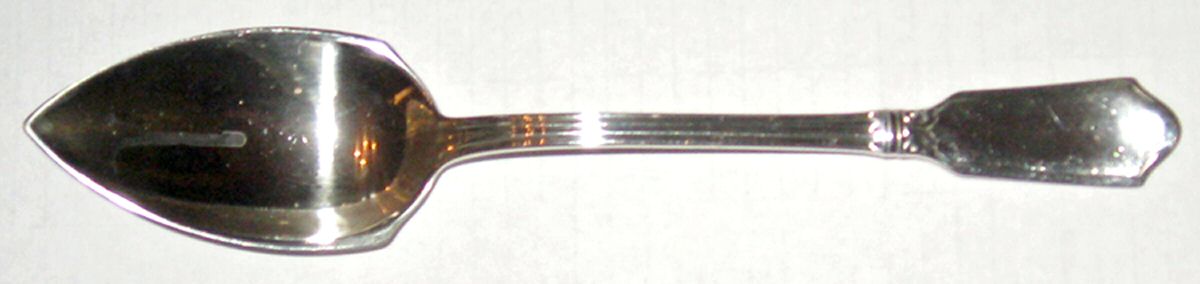 Winchester (Sterling, 1917, No Monograms) Fruit/Orange Spoon by Alvin-1