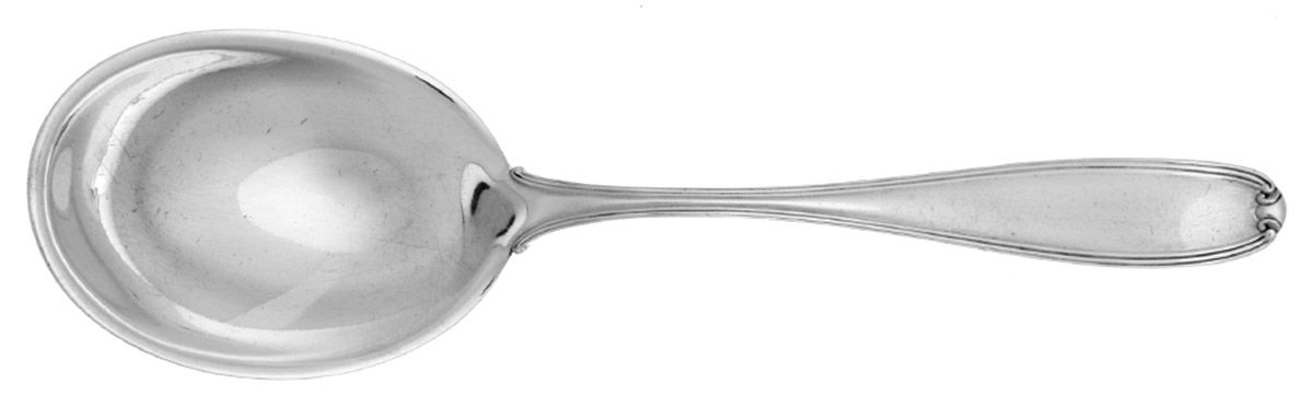 William Penn (Sterling, 1907) Large Solid Berry/Casserole Spoon by Alvin-1