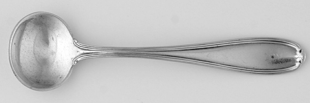 William Penn (Sterling, 1907) Individual Salt Spoon by Alvin-1