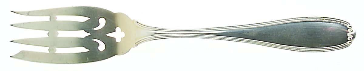 William Penn (Sterling, 1907) Individual Salad Fork by Alvin-1