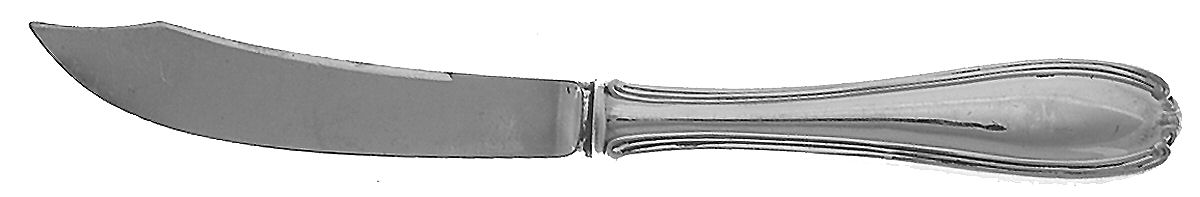 William Penn (Sterling, 1907) Individual Fruit Knife with Silverplate Blade by Alvin-1