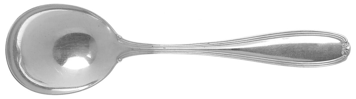 William Penn (Sterling, 1907) Round Bowl Soup Spoon (Gumbo) by Alvin-1