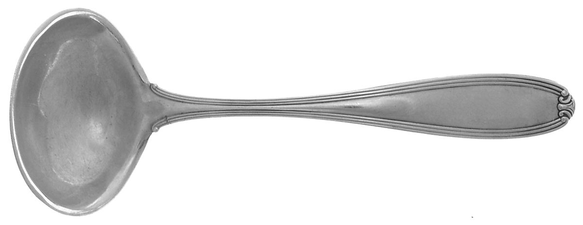 William Penn (Sterling, 1907) Solid Gravy Ladle by Alvin-1