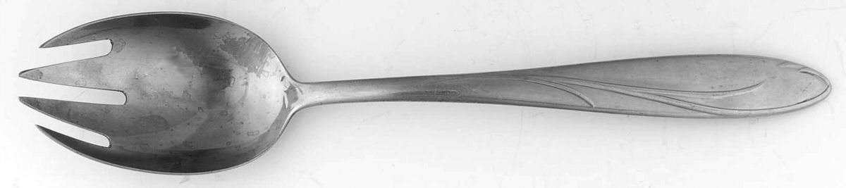 Sandra (Stainless) Pierced Tablespoon (Serving Spoon) by Armack-1