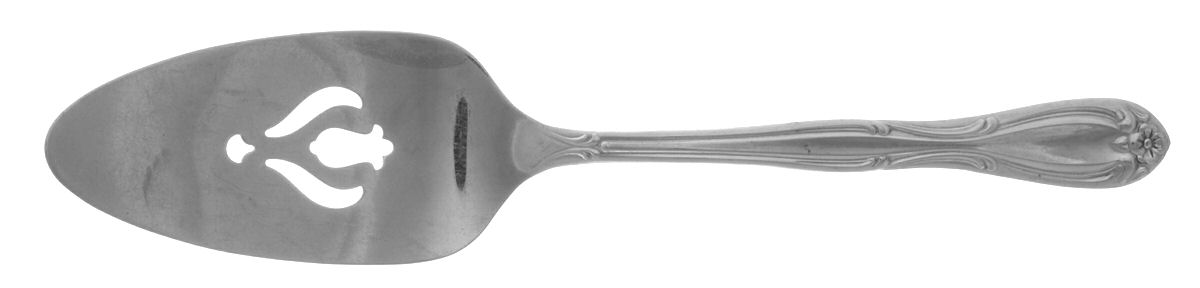 AMP2 (STAINLESS) Pierced All Stainless Pie Server by Americana Products-1