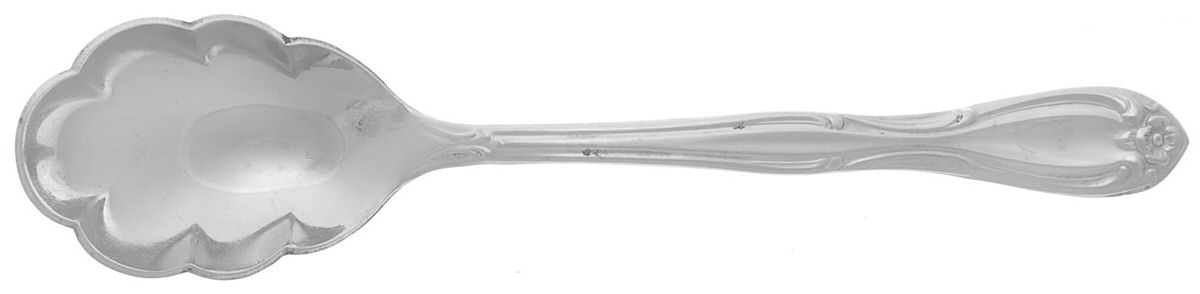 AMP2 (STAINLESS) Sugar Shell Spoon by Americana Products-1