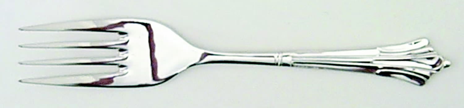 Albany (Silverplate) Individual Salad Fork by Arthur Price-1