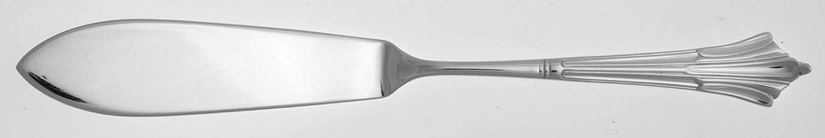Albany (Silverplate) Individual Solid Fish Knife by Arthur Price-1