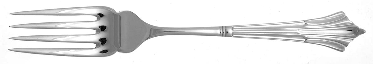 Albany (Silverplate) Individual Solid Fish Fork by Arthur Price-1