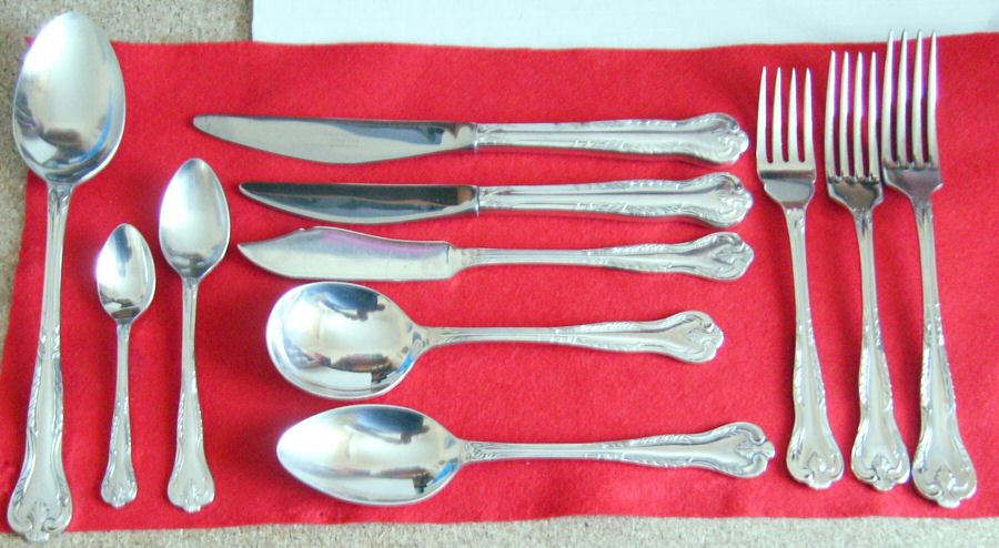 Ashleigh (Silverplate) Fork by Arthur Price-1