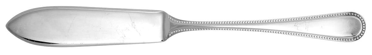 Bead (Silverplate) Flat Handle Butter Spreader by Arthur Price-1